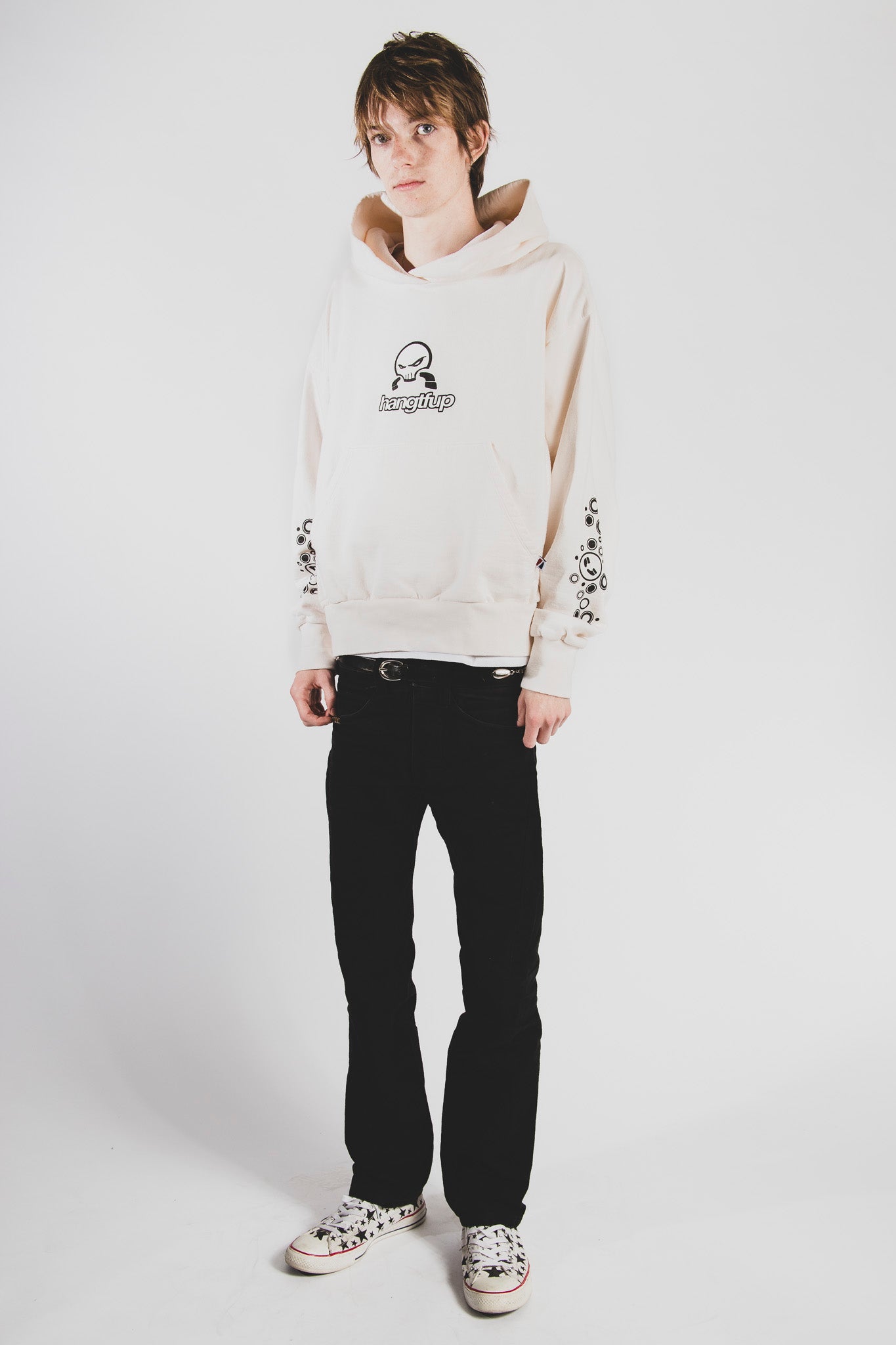 skull hoodie [S]