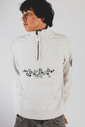 bubbles quarter zip sweatshirt [XL]