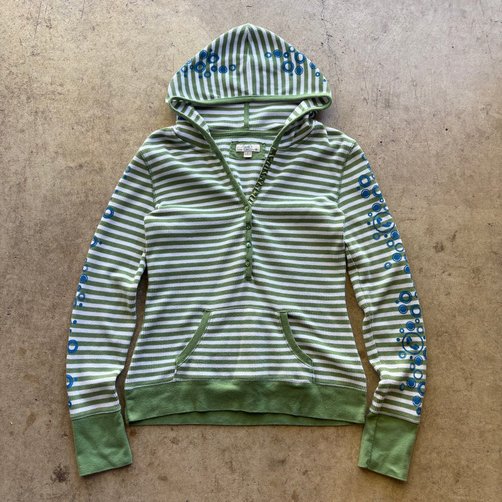 striped hoodie long sleeve [L]