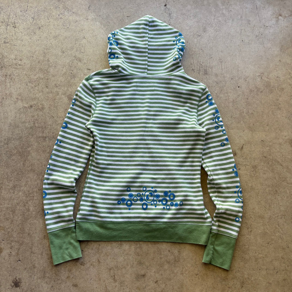 striped hoodie long sleeve [L]