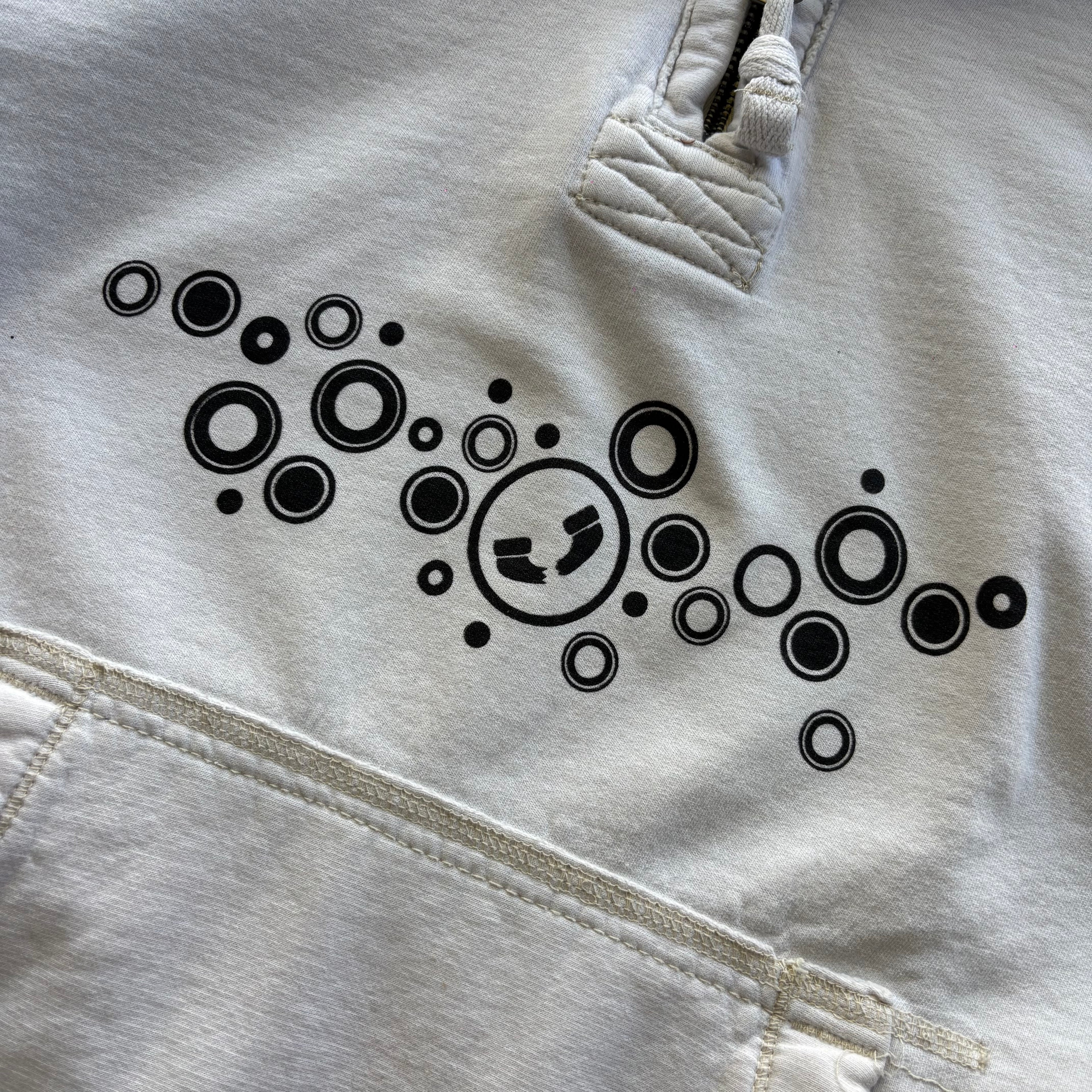 bubbles quarter zip sweatshirt [XL]