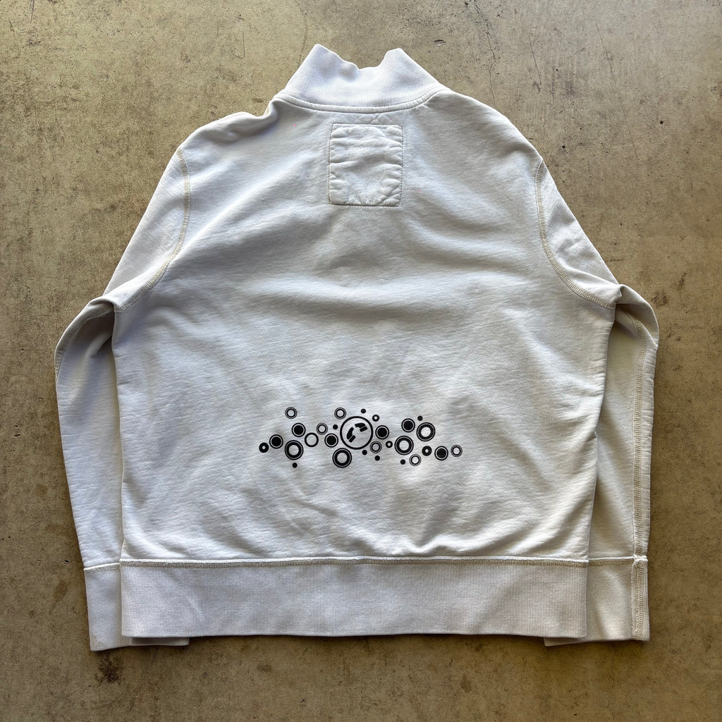 bubbles quarter zip sweatshirt [XL]