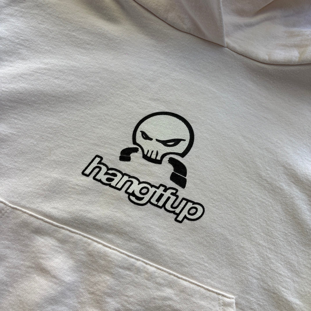 skull hoodie [S]