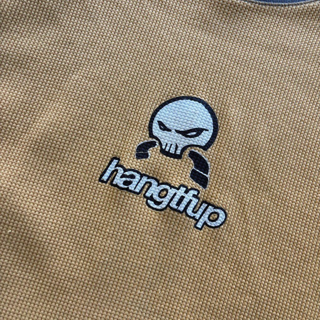 skull raglan long sleeve thermal [L]