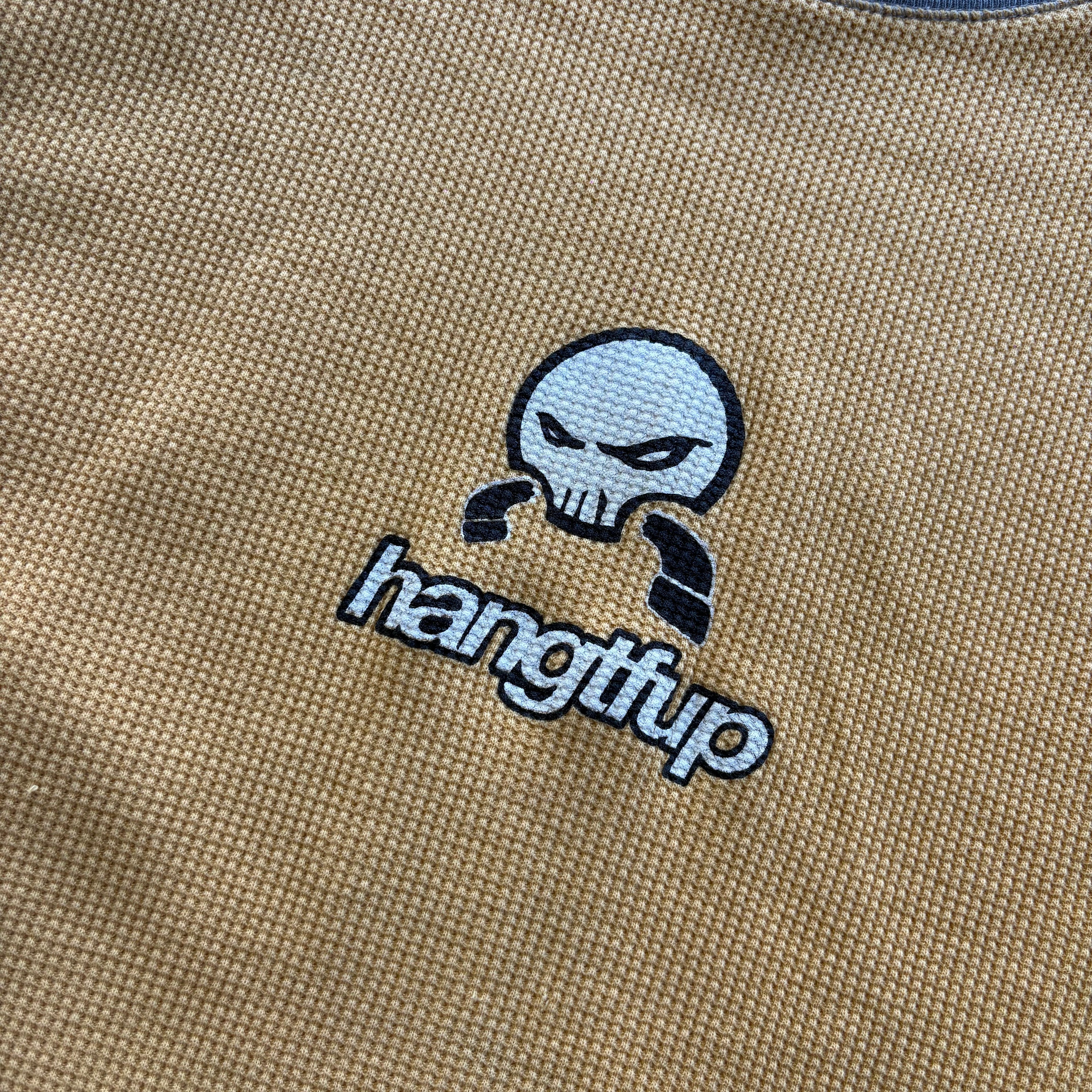 skull raglan long sleeve thermal [L]