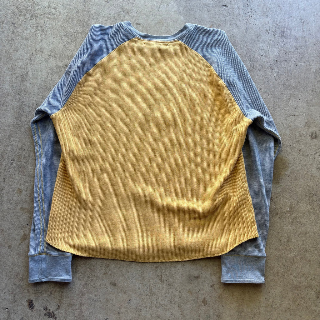 skull raglan long sleeve thermal [L]