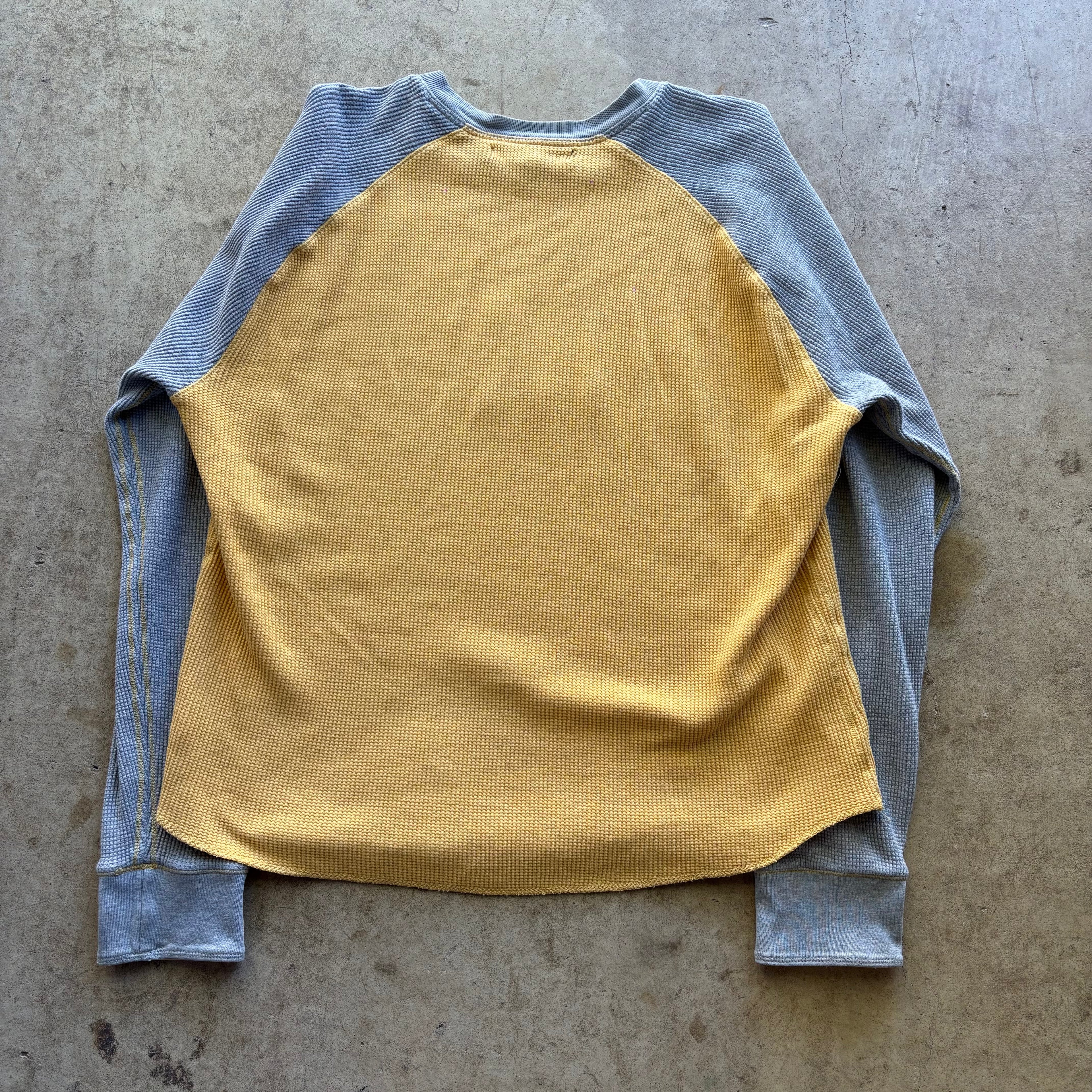 skull raglan long sleeve thermal [L]