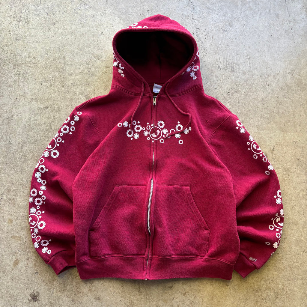 bubbles zipup hoodie [L]