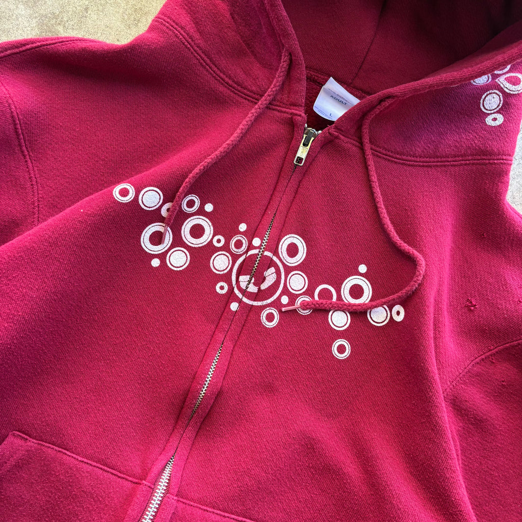 bubbles zipup hoodie [L]