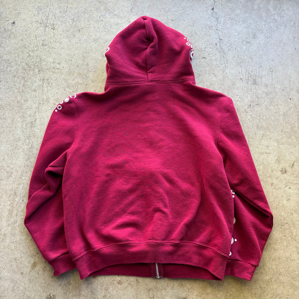 bubbles zipup hoodie [L]
