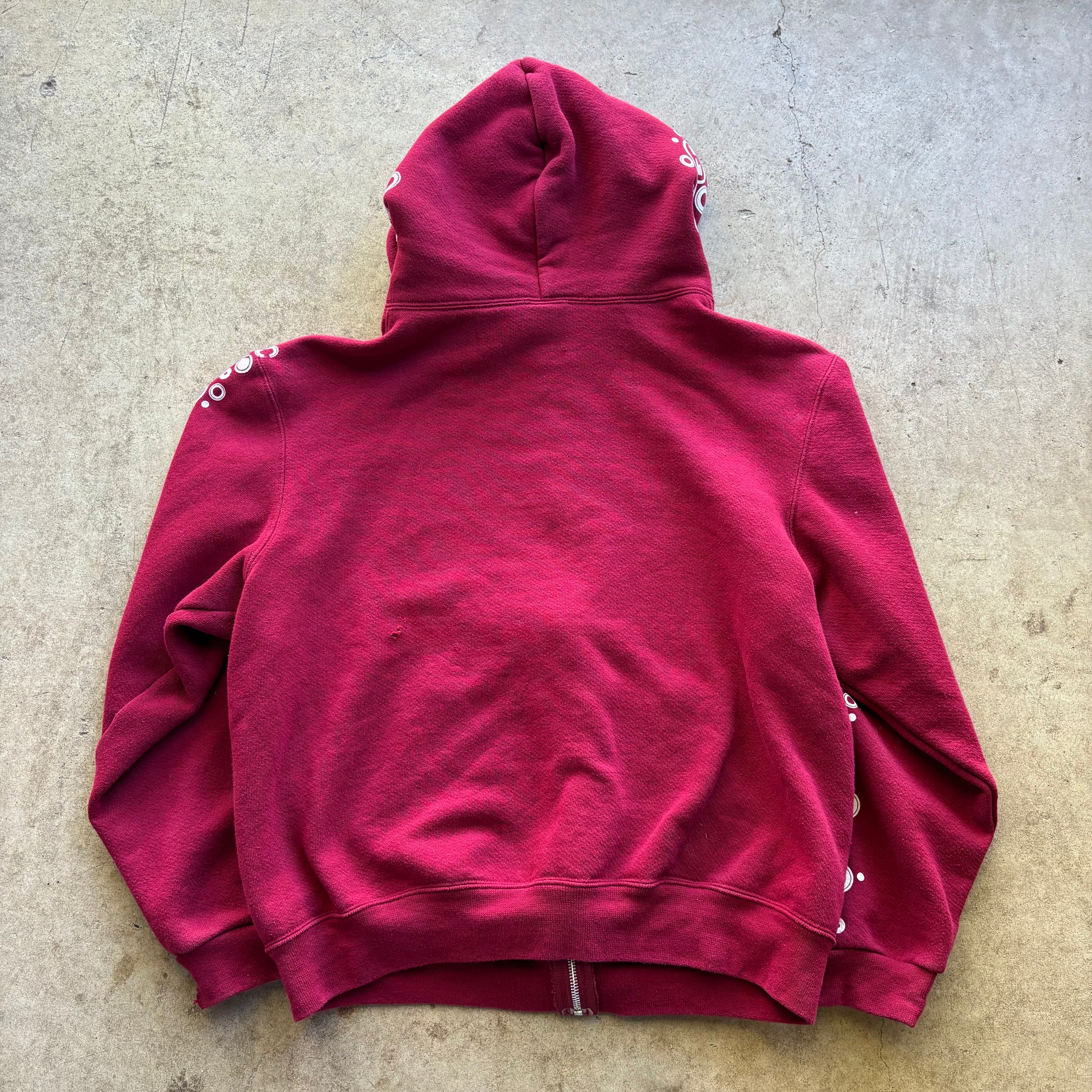bubbles zipup hoodie [L]