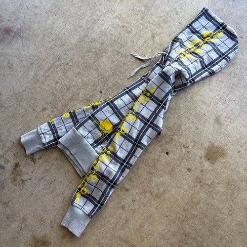 bubbles plaid hoodie [M]