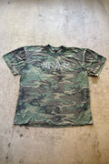bubbles camo tee [XL]