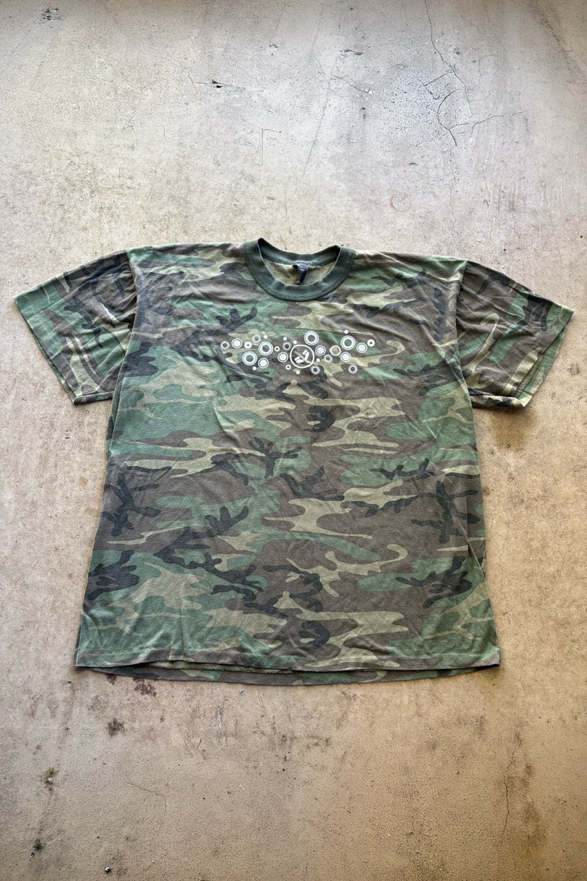 bubbles camo tee [XL]