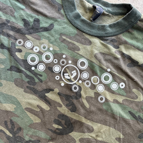 bubbles camo tee [XL]