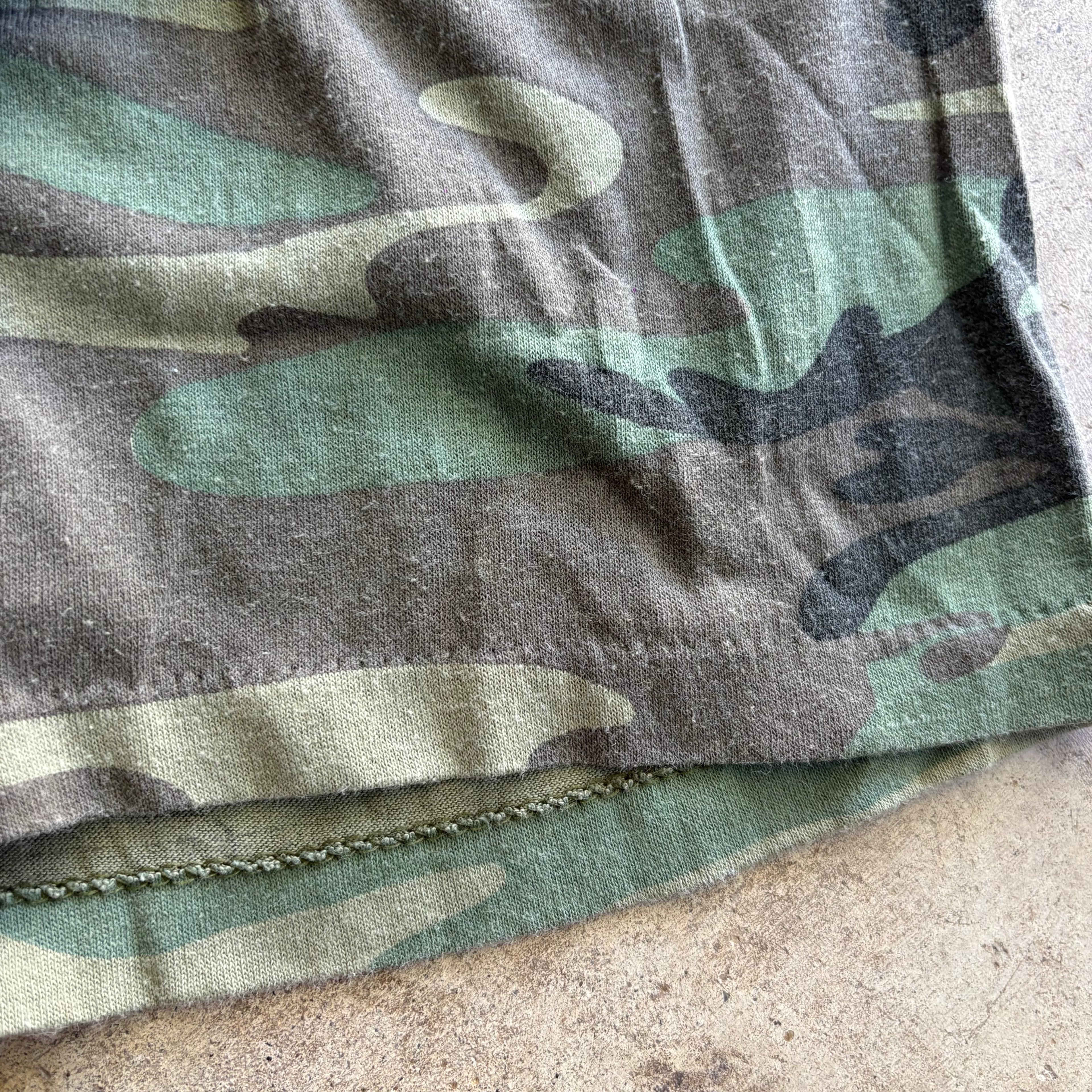 bubbles camo tee [XL]