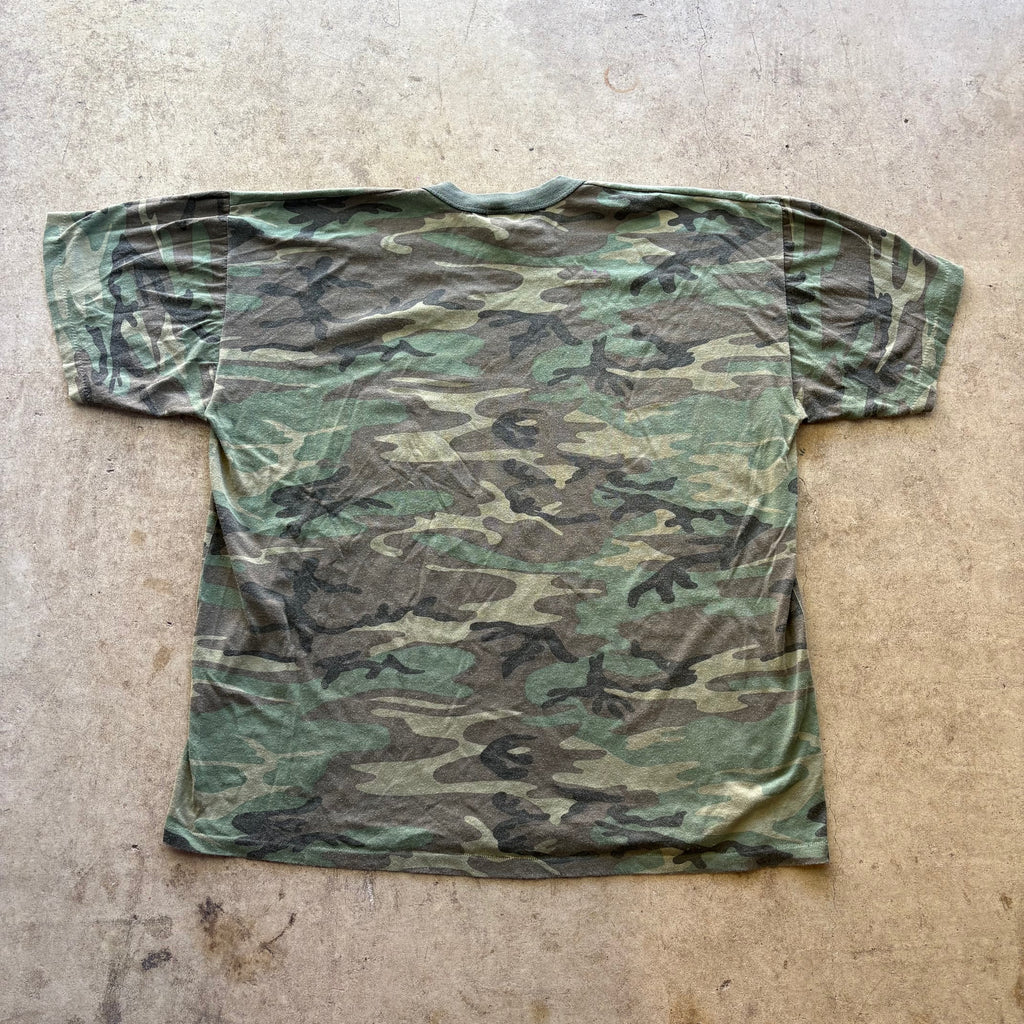 bubbles camo tee [XL]