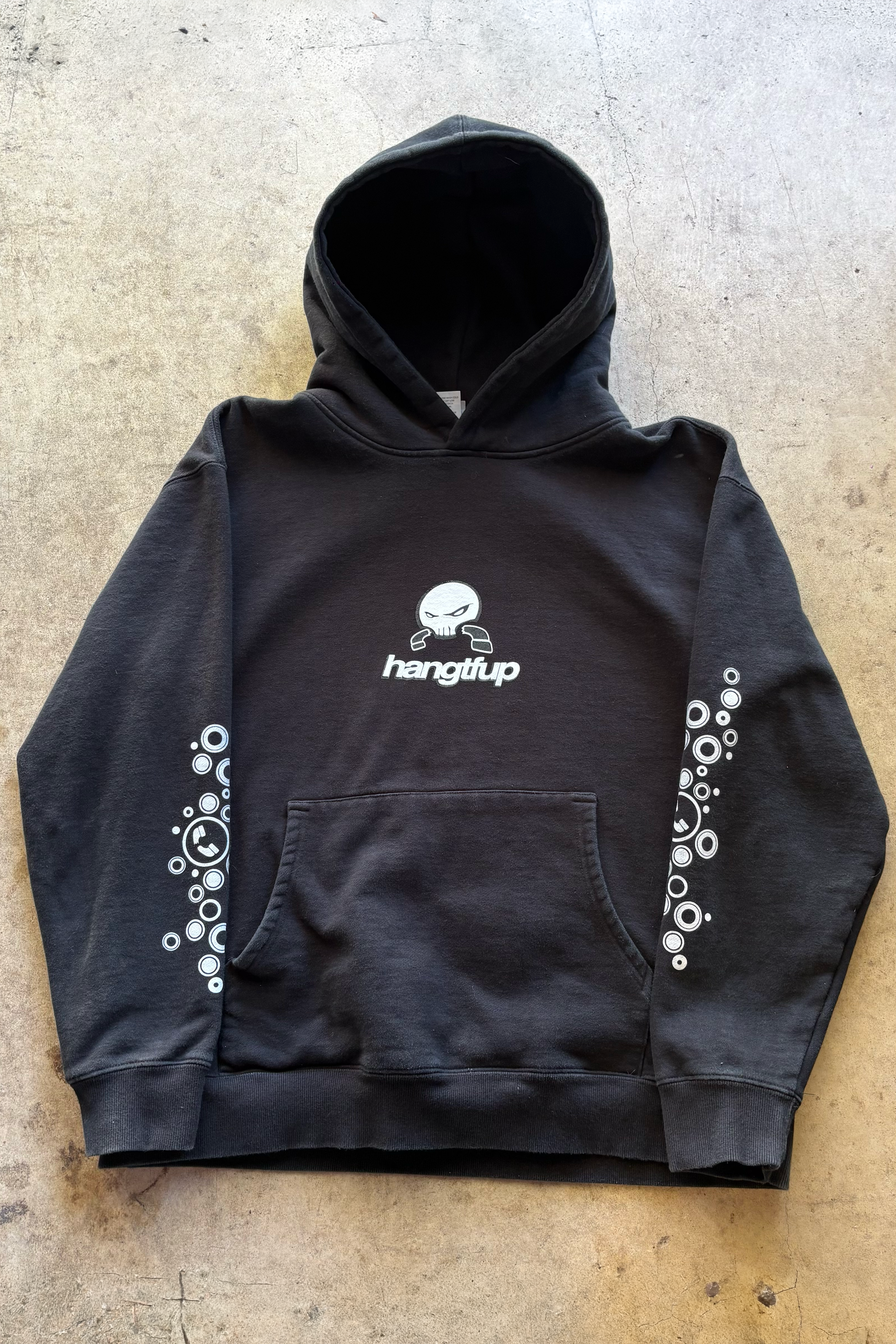 skull hoodie [XL]