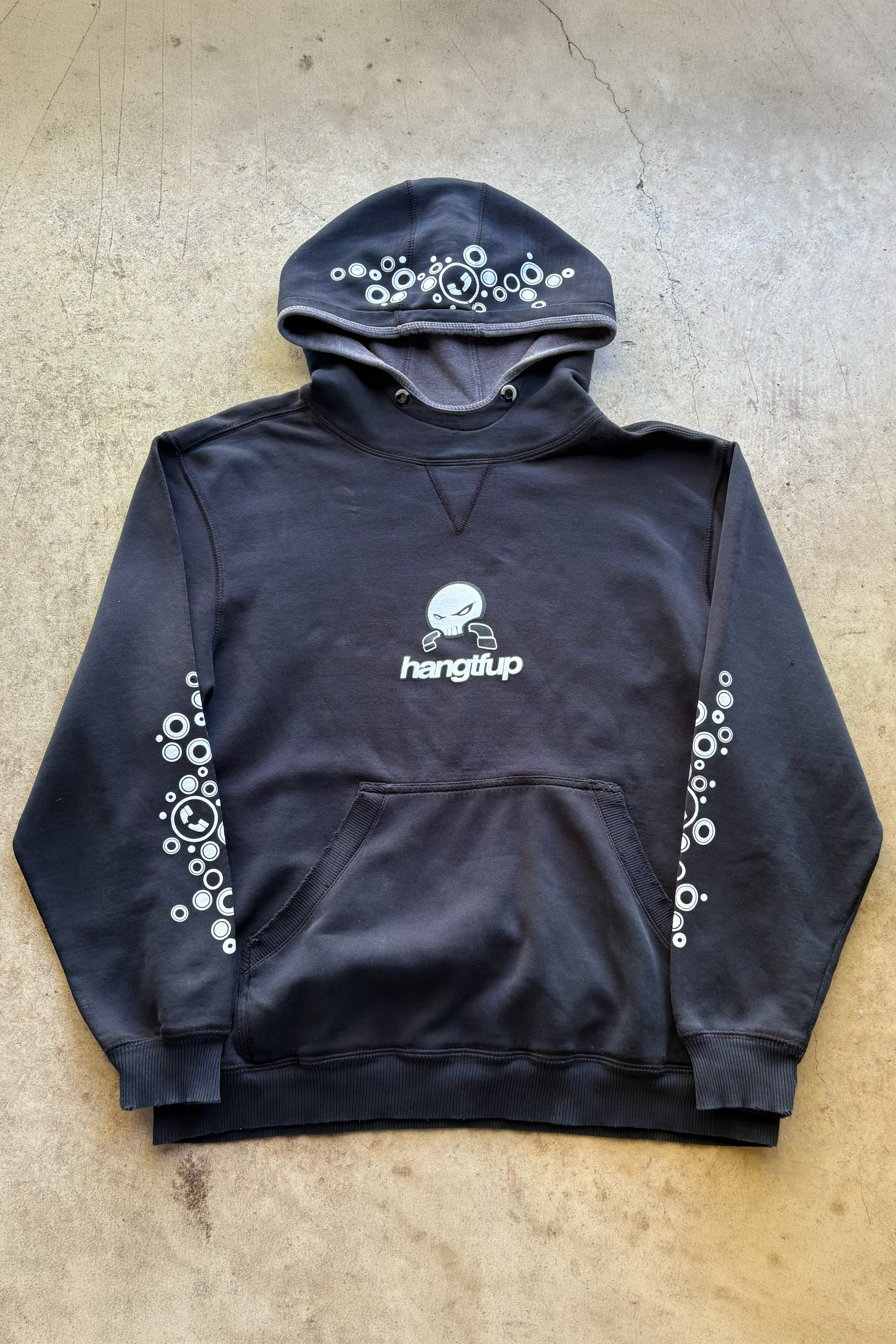 skull hoodie [XL]