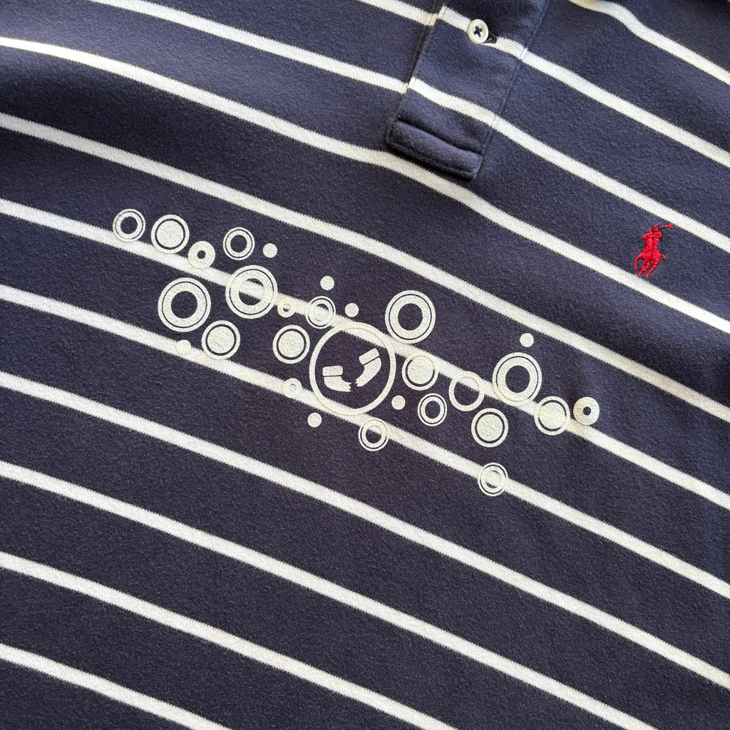 bubbles striped polo [XL]