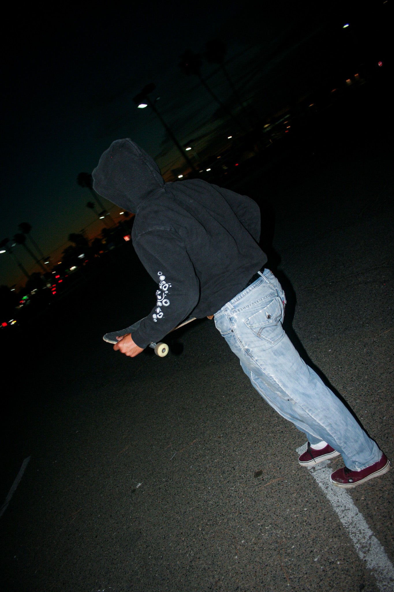 skull hoodie [XL]
