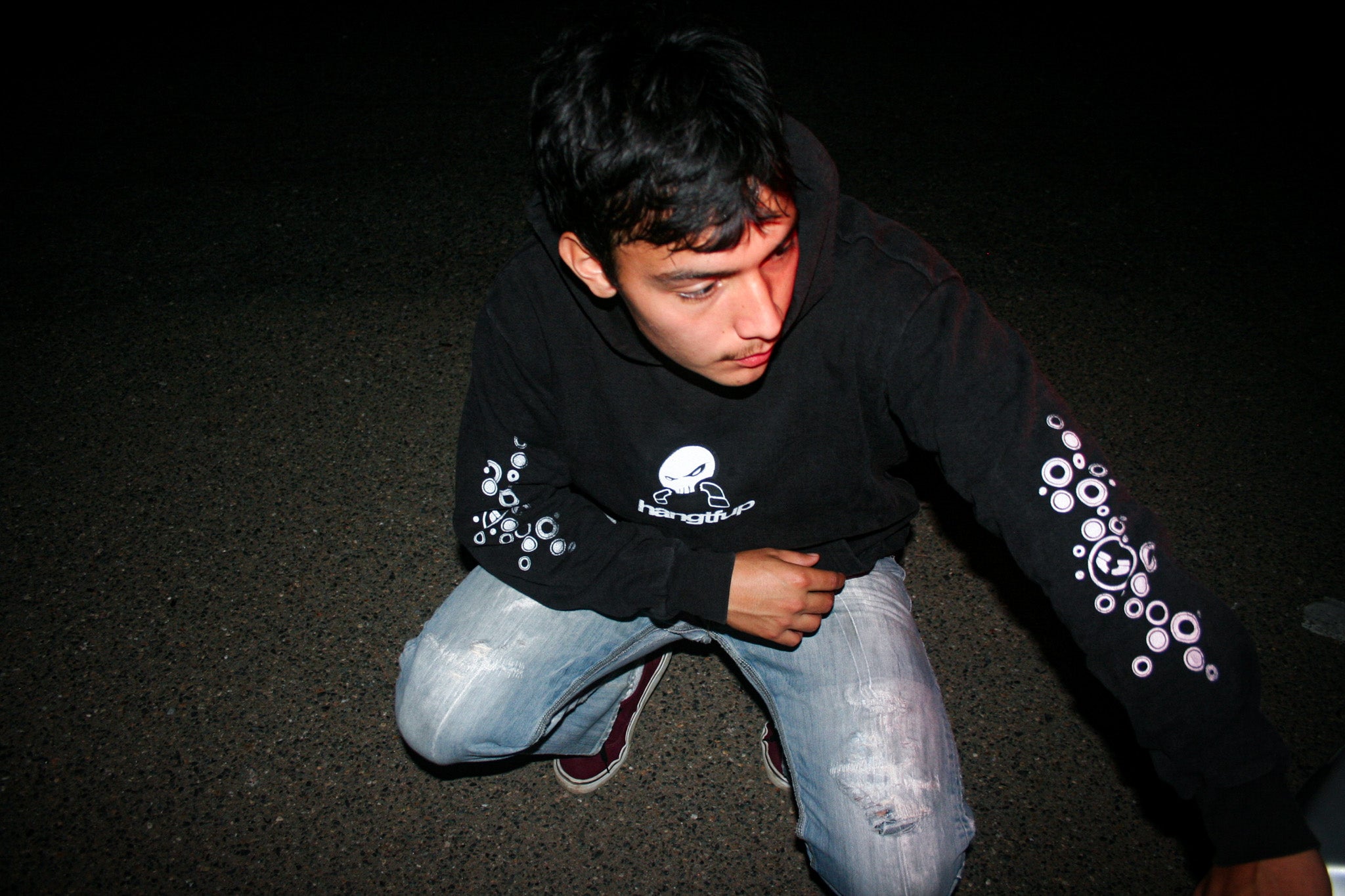 skull hoodie [XL]